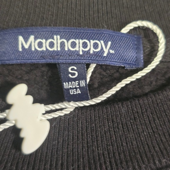 Madhappy Roscoes House of Chicken Waffles Black Sweatshirt Size S Made in USA - Picture 7 of 10